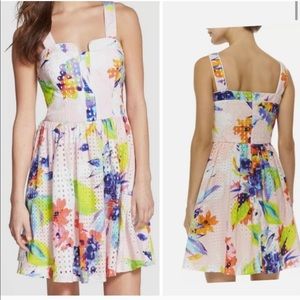 Trina Turk Eyelet Dress